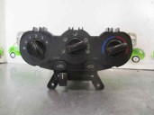Replacement heater / air conditioning control for Kia Picanto 1.1 CAT OEM IAM reference 9725007XXX 