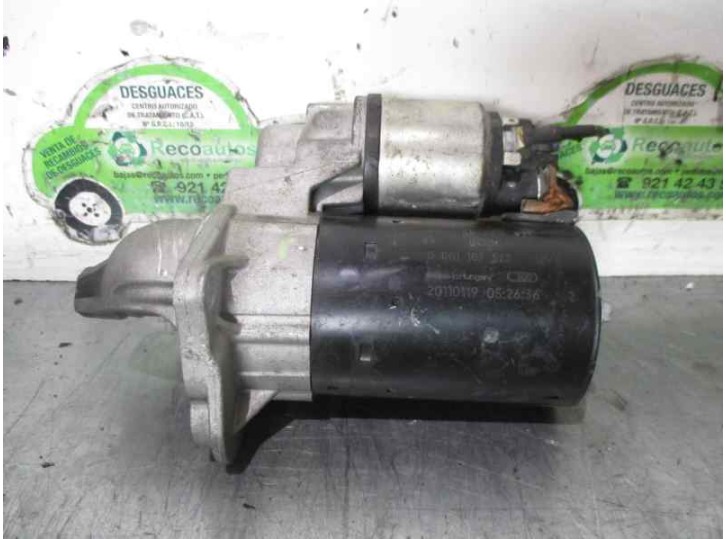 Replacement starter motor for Opel Corsa D 1.2 16v LPG OEM IAM reference 55578921 0001107522 BOSCH