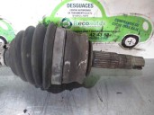 Recambio de transmision delantera derecha para opel corsa d 1.2 16v lpg referencia OEM IAM 