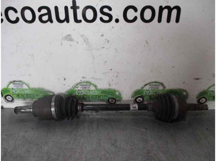Recambio de transmision delantera izquierda para opel corsa d 1.2 16v lpg referencia OEM IAM 