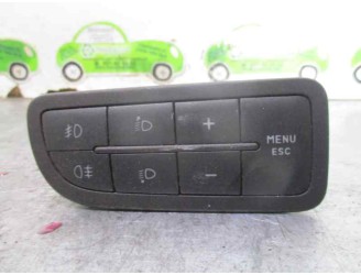 Replacement dashboard light switch for Fiat Grande Punto (199) 1.3 16v JTD CAT OEM IAM reference 735367268 61045900 