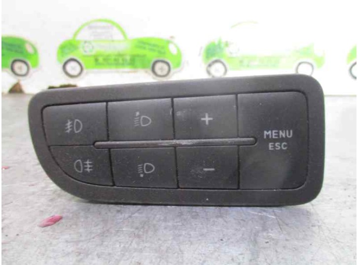 Recambio de mando luces salpicadero para fiat grande punto (199) 1.3 16v jtd cat referencia OEM IAM 735367268 61045900 