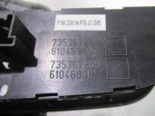Replacement dashboard light switch for Fiat Grande Punto (199) 1.3 16v JTD CAT OEM IAM reference 735367268 61045900 