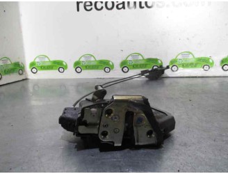 Recambio de cerradura puerta trasera izquierda para toyota corolla (e12) 2.0 d-cat referencia OEM IAM   5 PUERTAS