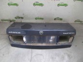 Recambio de porton trasero para daewoo aranos 2.0 cat referencia OEM IAM TAPA MALETERO AZUL 4 PUERTAS