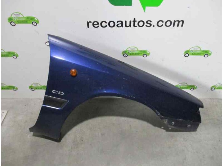 Recambio de aleta delantera derecha para daewoo aranos 2.0 cat referencia OEM IAM K96186914A AZUL 
