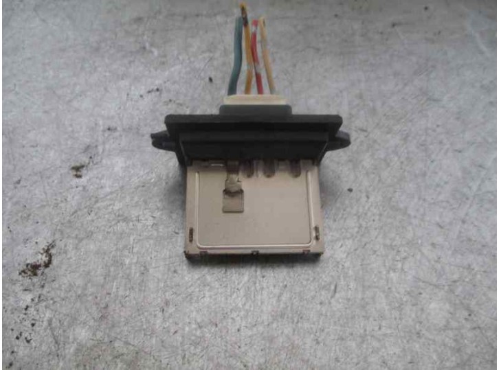 Recambio de resistencia calefaccion para nissan micra (k12e) 1.2 cat referencia OEM IAM 