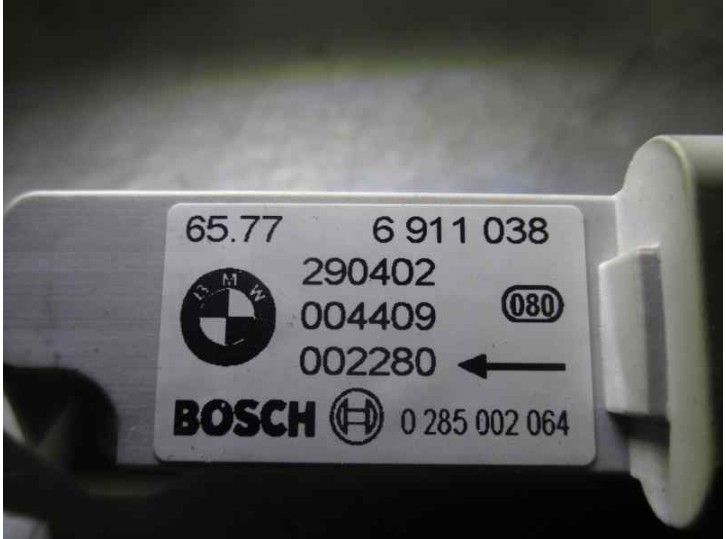 Recambio de sensor impacto para bmw serie 3 compact (e46) 320td referencia OEM IAM 6911038 0285002064 BOSCH