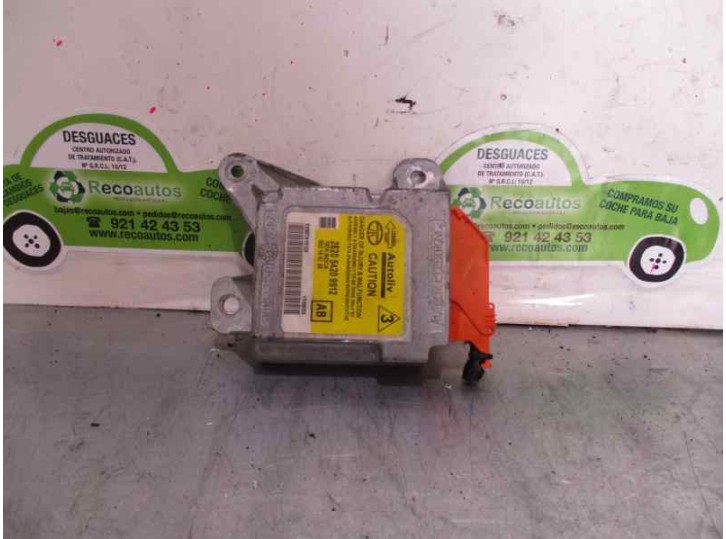 Recambio de centralita airbag para tata indica 1.4 referencia OEM IAM 282054209912 602168700 AUTOLIV