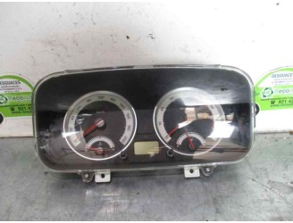 Replacement instrument cluster for Tata Indica 1.4 OEM IAM reference 286854309923N C102482 