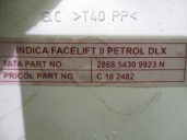 Replacement instrument cluster for Tata Indica 1.4 OEM IAM reference 286854309923N C102482 