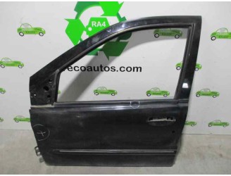 Recambio de puerta delantera izquierda para tata indica 1.4 referencia OEM IAM  NEGRO 5P