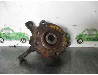 Recambio de mangueta delantera derecha para tata indica 1.4 referencia OEM IAM   