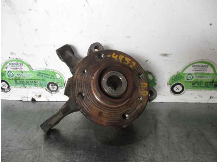 Recambio de mangueta delantera derecha para tata indica 1.4 referencia OEM IAM   