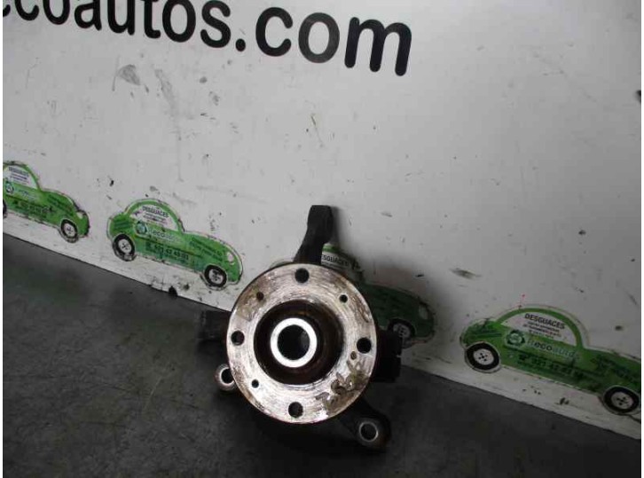 Recambio de mangueta delantera izquierda para tata indica 1.4 referencia OEM IAM 