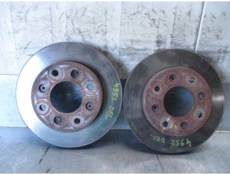 Recambio de disco freno delantero para tata indica 1.4 referencia OEM IAM 