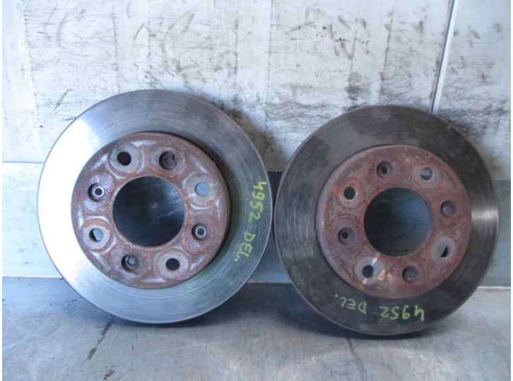 Recambio de disco freno delantero para tata indica 1.4 referencia OEM IAM 