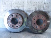 Recambio de disco freno delantero para tata indica 1.4 referencia OEM IAM 