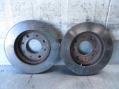 Recambio de disco freno delantero para tata indica 1.4 referencia OEM IAM 