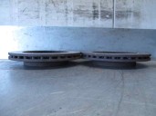 Recambio de disco freno delantero para tata indica 1.4 referencia OEM IAM 