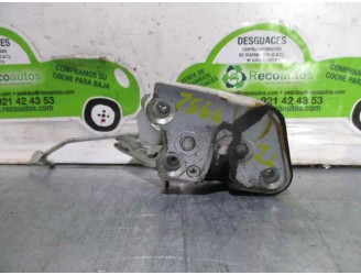 Recambio de cerradura puerta trasera izquierda para tata indica 1.4 referencia OEM IAM   5 PUERTAS