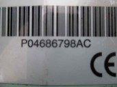 Recambio de modulo electronico para chrysler voyager (rg) 2.5 crd cat referencia OEM IAM 04686798AC  