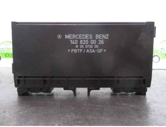 Recambio de modulo confort para mercedes-benz clase s (w140) berlina 6.0 v12 48v cat referencia OEM IAM 1408200026 05073000 LK