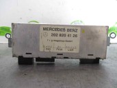 Recambio de modulo electronico para mercedes-benz clase s (w140) berlina 6.0 v12 48v cat referencia OEM IAM 2028204126 
