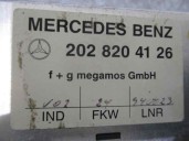 Recambio de modulo electronico para mercedes-benz clase s (w140) berlina 6.0 v12 48v cat referencia OEM IAM 2028204126 