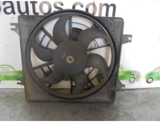 Recambio de electroventilador para hyundai accent (x3) 1.3 cat referencia OEM IAM 4548548 4569631 HCC