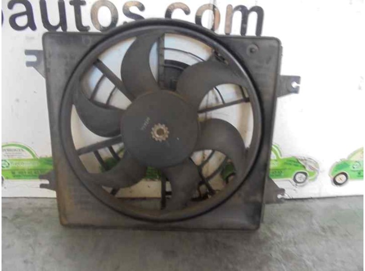 Recambio de electroventilador para hyundai accent (x3) 1.3 cat referencia OEM IAM 4548548 4569631 HCC