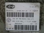 Recambio de centralita motor uce para fiat seicento (187) 1.1 referencia OEM IAM 55187372 6160062705 MAGNETI MARELLI