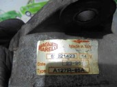 Replacement alternator for Fiat Marea berlina (185) 2.4 turbodiesel OEM IAM reference 63321423 A127IR MAGNETI MARELLI