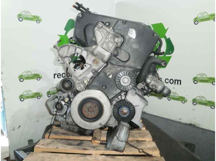 Replacement complete engine for Fiat Marea berlina (185) 2.4 turbodiesel OEM IAM reference 185A2000 0328338 