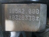 Recambio de motor completo para fiat marea berlina (185) 2.4 turbodiesel referencia OEM IAM 185A2000 0328338 