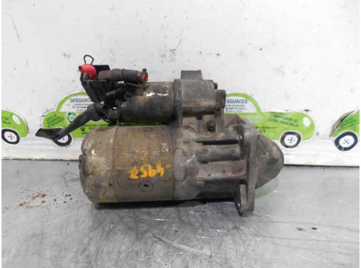 Replacement starter motor for Fiat Marea Berlina (185) 2.4 Turbodiesel OEM IAM reference 63222204 MAGNETI MARELLI