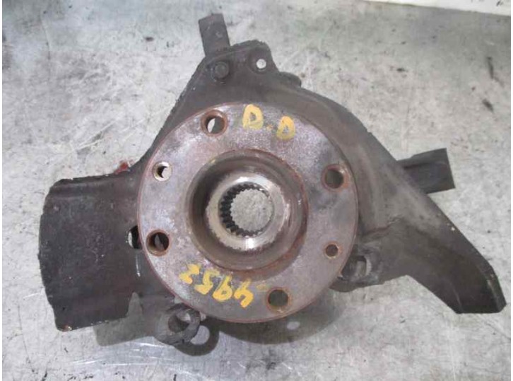 Recambio de mangueta delantera derecha para fiat marea berlina (185) 2.4 turbodiesel referencia OEM IAM 46480644  