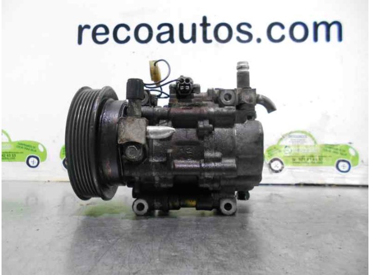 Replacement air conditioning compressor for Fiat Marea Berlina (185) 2.4 Turbodiesel OEM IAM reference 4425002070 DENSO