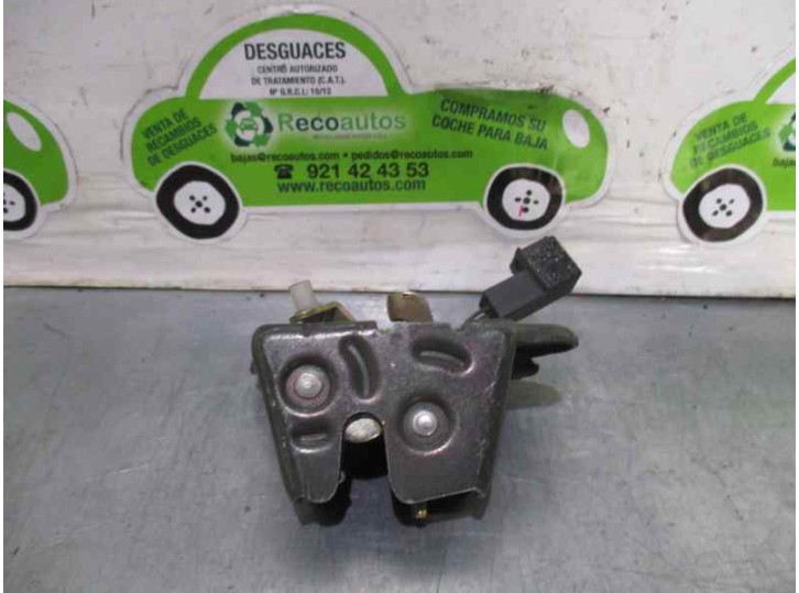 Replacement trunk / tailgate lock for Fiat Marea Berlina (185) 2.4 Turbodiesel OEM IAM reference 5 DOORS