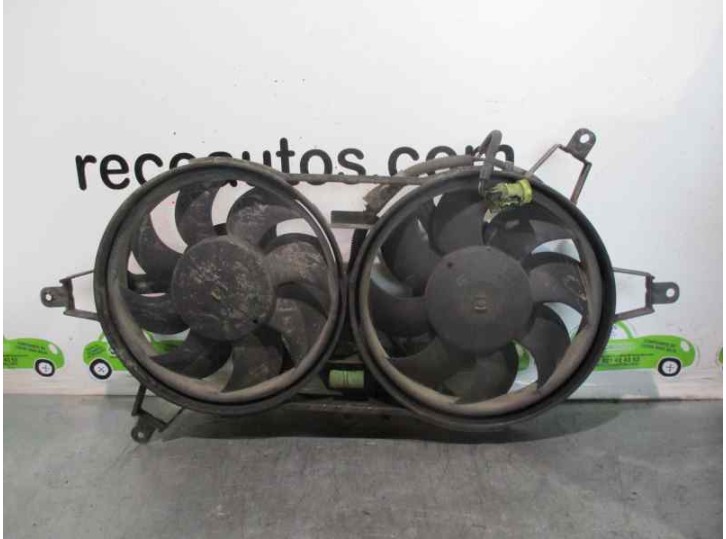 Recambio de electroventilador para fiat marea berlina (185) 2.4 turbodiesel referencia OEM IAM 46480692 9010591 GATE