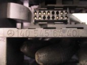 Recambio de caja reles / fusibles para mercedes-benz clase s (w140) berlina 6.0 v12 48v cat referencia OEM IAM 1405456440 085543