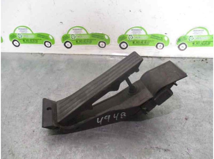 Recambio de potenciometro pedal para bmw serie 1 berlina (e81/e87) 118d referencia OEM IAM 3542676693102 25916010 