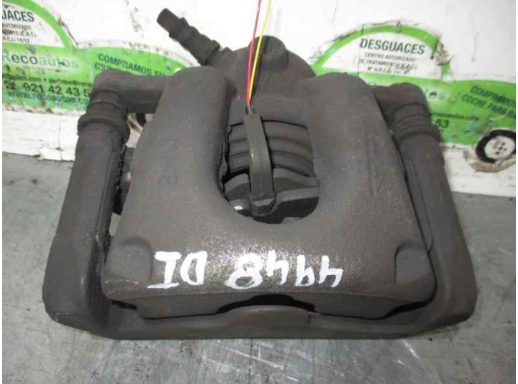 Recambio de pinza freno delantera izquierda para bmw serie 1 berlina (e81/e87) 118d referencia OEM IAM 10417BD2 