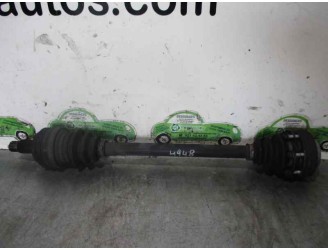 Recambio de transmision trasera izquierda para bmw serie 1 berlina (e81/e87) 118d referencia OEM IAM 7523963  