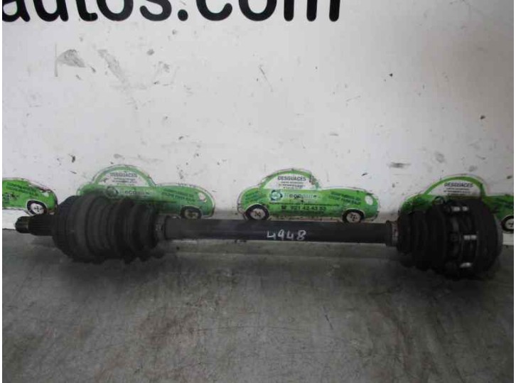 Recambio de transmision trasera izquierda para bmw serie 1 berlina (e81/e87) 118d referencia OEM IAM 7523963  