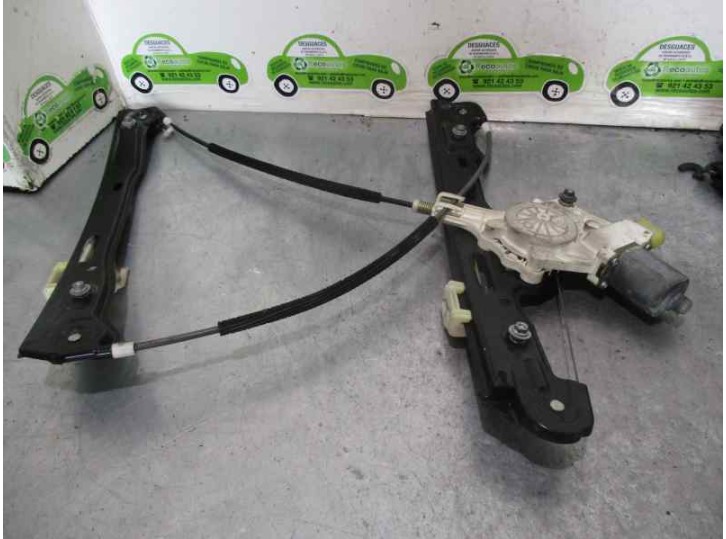Recambio de elevalunas delantero izquierdo para bmw serie 1 berlina (e81/e87) 118d referencia OEM IAM 7067795S 6 PINES 5 PUERTAS