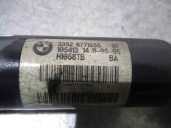 Recambio de amortiguador trasero izquierdo para bmw serie 1 berlina (e81/e87) 118d referencia OEM IAM 67715558 814903001373 SACH