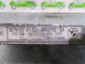 Recambio de condensador / radiador aire acondicionado para bmw serie 1 berlina (e81/e87) 118d referencia OEM IAM 64536968743 327