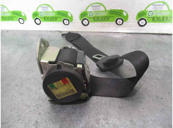 Recambio de cinturon seguridad trasero derecho para bmw serie 1 berlina (e81/e87) 118d referencia OEM IAM 607051100 607051100 5 