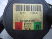 Recambio de cinturon seguridad trasero derecho para bmw serie 1 berlina (e81/e87) 118d referencia OEM IAM 607051100 607051100 5 